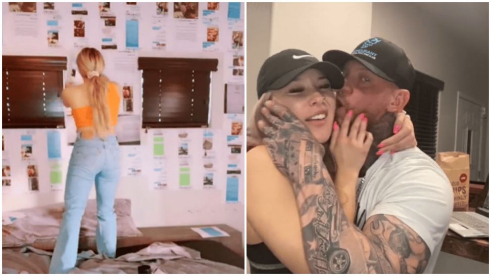 Joven descubrió que su ex novio la engañaba con otras chicas y lo escrachó en las redes (TikTok/@lovetruthink).