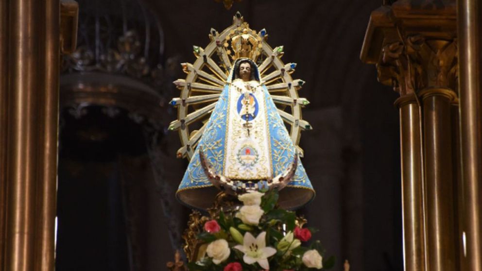 Movilizados por la fe en la virgen, creyentes llegarán desde todo el país para expresar su agradecimiento.