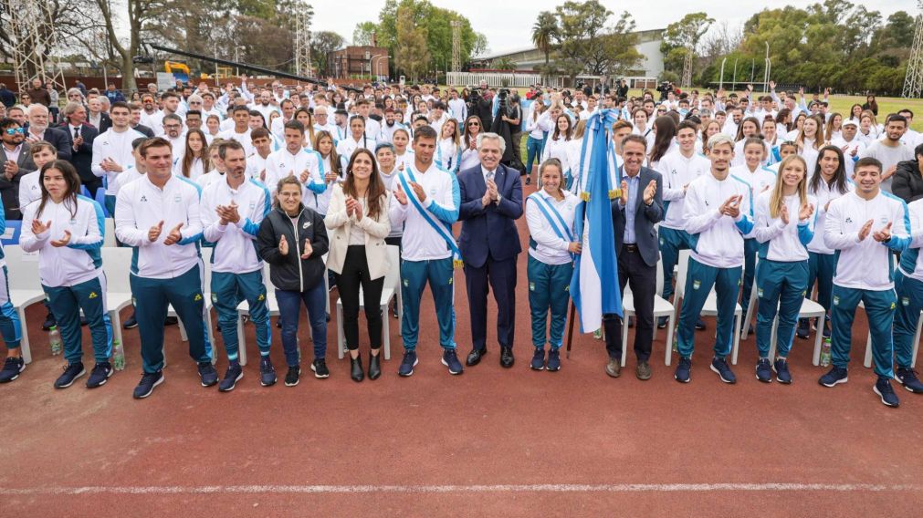 Alberto Fern�ndez: "El Estado tiene .que estar presente para promover el deporte como forma de vida y de desarrollo social�