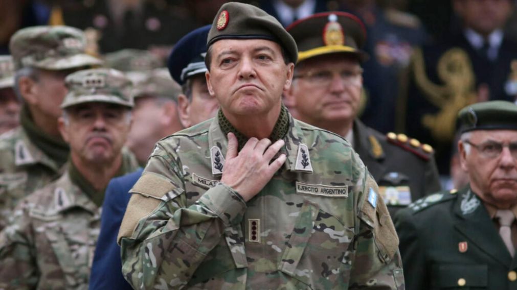 La Justicia absolvió César Milani en la causa por enriquecimiento ilícito.