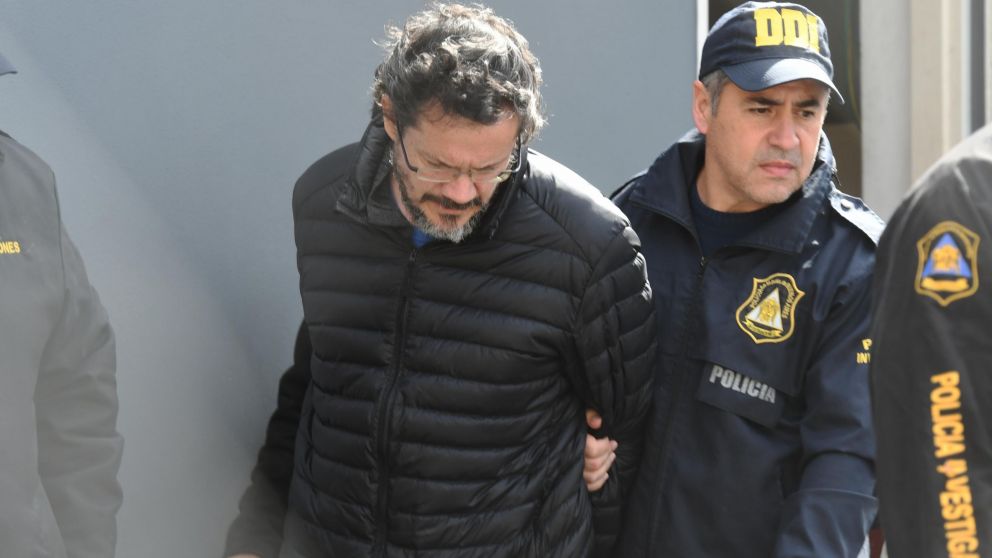 El sospechoso del doble parricidio está detenido en la Delegación Departamental de Investigaciones (DDI) de San Isidro (Télam).