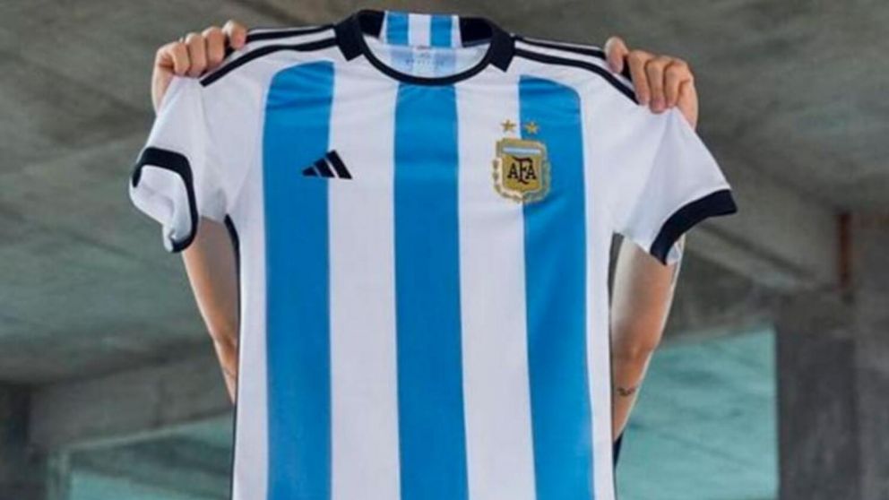 Las camisetas originales de la Selecci�n Argentina est�n agotadas.