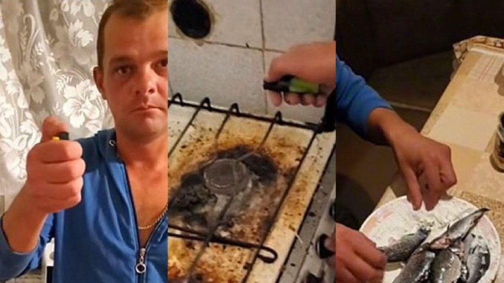 El "anti-cocinero" que se hizo viral en Tik Tok.