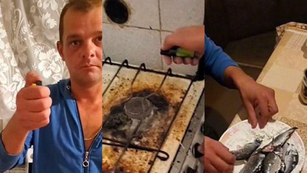 El "anti-cocinero" que se hizo viral en Tik Tok.