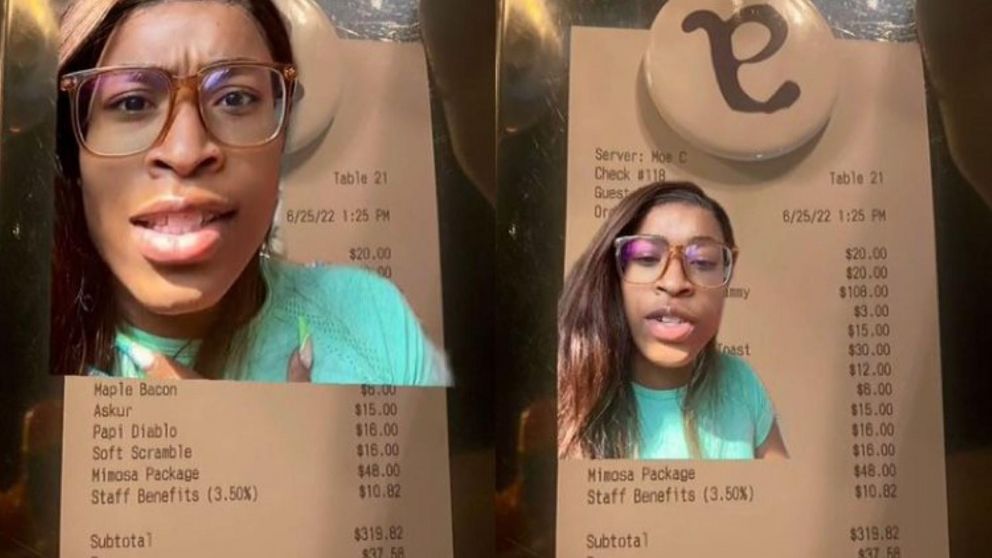 Tik Tok: le apareció un insólito "gasto adicional" en su ticket y su descargo se hizo viral.