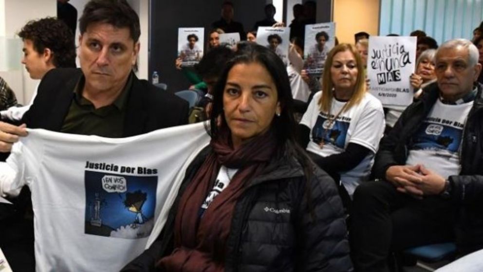 La mamá de Blas Correas y su familia reclaman Justicia