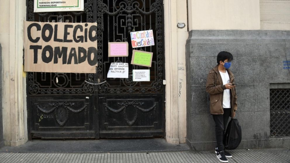 Se suma otro cápitulo en la polémica por la toma de colegios en la Ciudad.