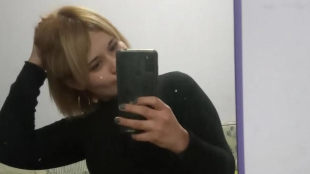 Esta era Natalia Evelyn Ponce, quien fue encontrada herida de bala a un costado de los rieles.