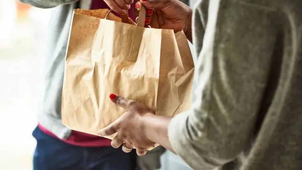 Una usuaria de TikTok compartió la situación que vivió con un delivery y causó distintas reacciones en los usuarios.