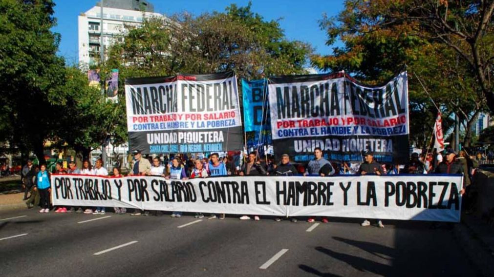 Los movimientos sociales se movilizan desde este mediod�a.