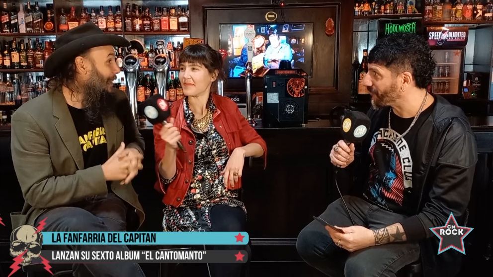 La Fanfarria del Capitán en CM Rock