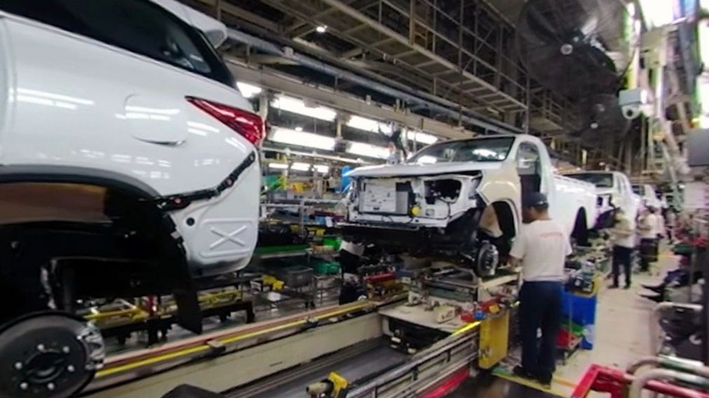 Toyota anticipó a sus proveedores que interrumpirá la producción en su planta de Zárate.