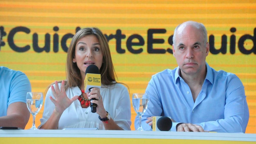 Soledad Acu�a ratific� la decisi�n tomada por el Gobierno que encabeza Horacio Rodr�guez Larreta.