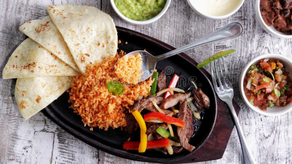Fajitas mexicanas: un plato riqu�simo y muy f�cil de hacer que se populariz� en todo el mundo.
