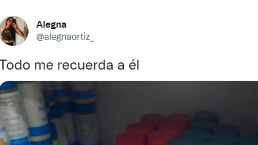 La foto picante que una chica le dedicó a su ex novio y se viralizó: "Todo me recuerda a él".