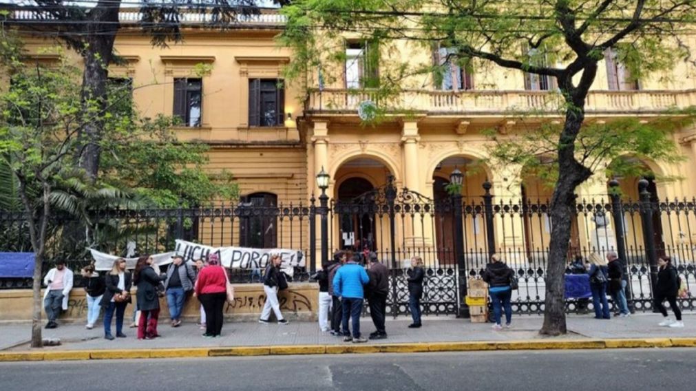 El Mariano Acosta es una de las escuelas tomadas en CABA.