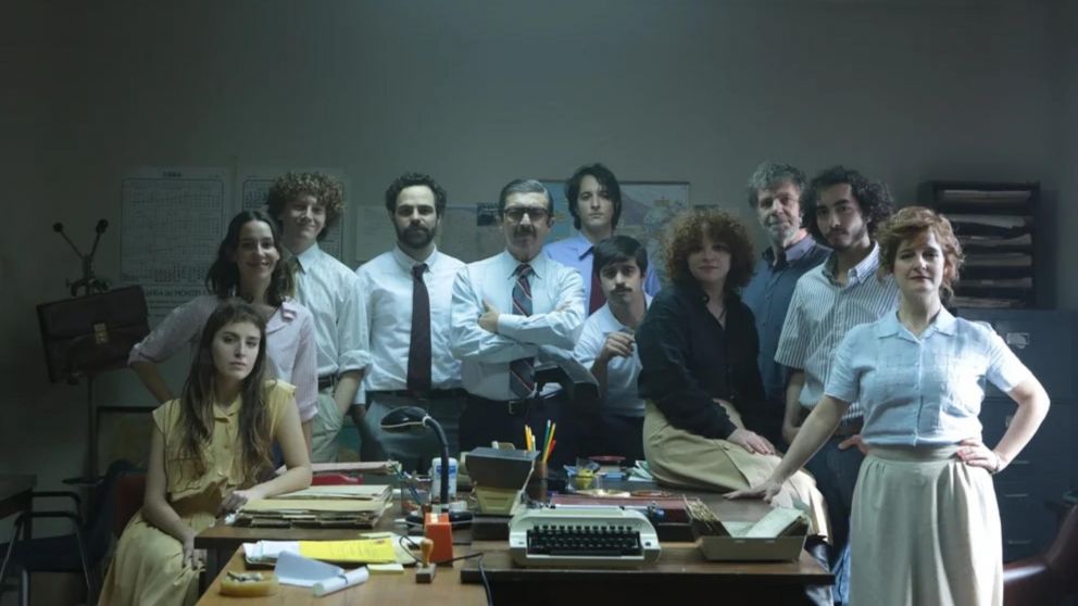 La película está protagonizada por Ricardo Darín y Peter Lanzani.