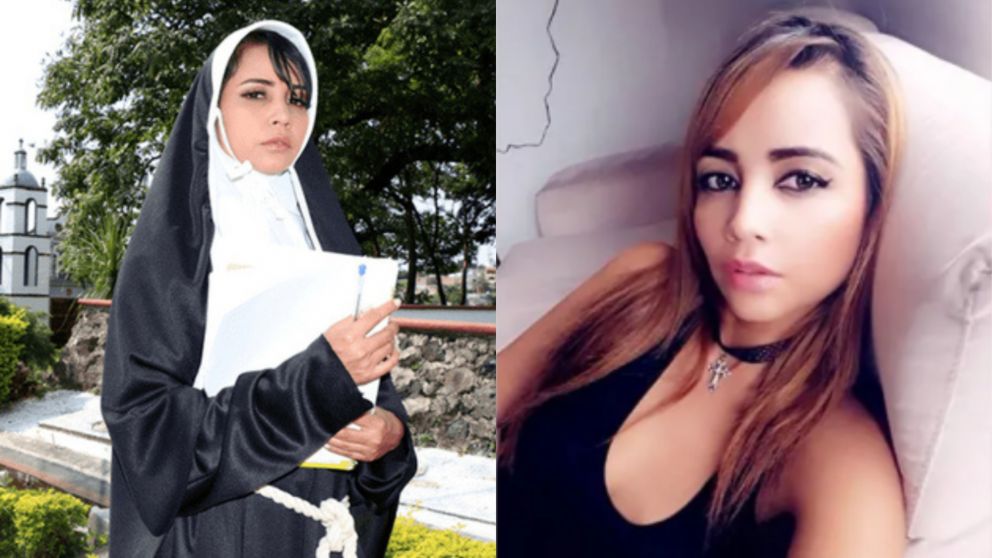 La ex monja se volvió una estrella de OnlyFans.