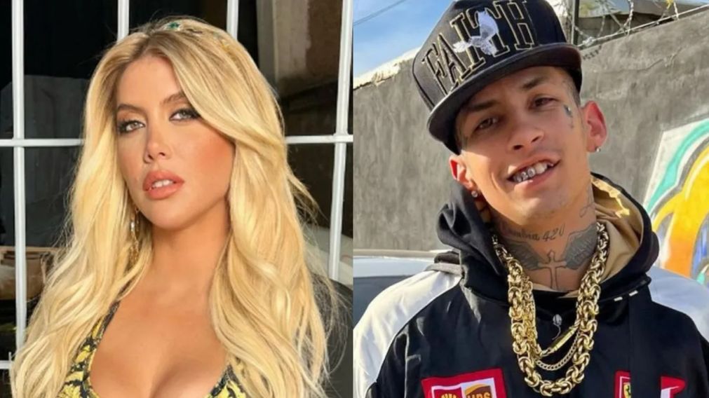 Desde la casa de Wanda Nara, L-Gante tiró una "bomba" sobre su estado sentimental.