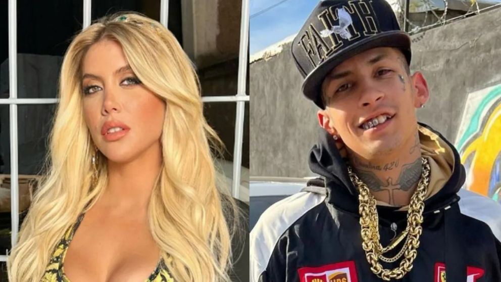 Desde la casa de Wanda Nara, L-Gante tiró una "bomba" sobre su estado sentimental.