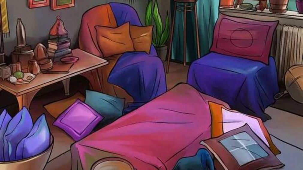 En este reto viral deberá encontrar en 7 segundos al corazón que está escondido en la ilustración.