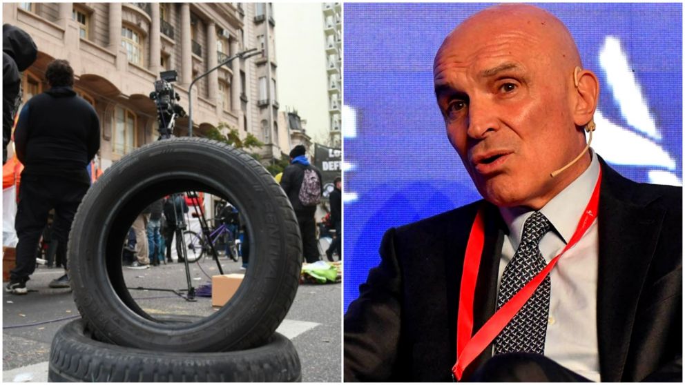 José Luis Espert redobló la apuesta y volvió a pegarle a los gremios