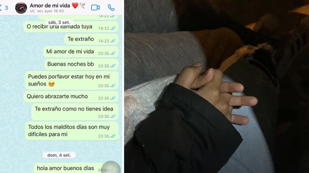El emotivo video se volvió viral en TikTok.