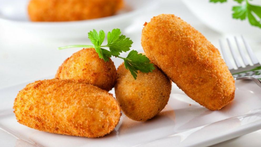 Se pueden cocinar al horno o fritas.