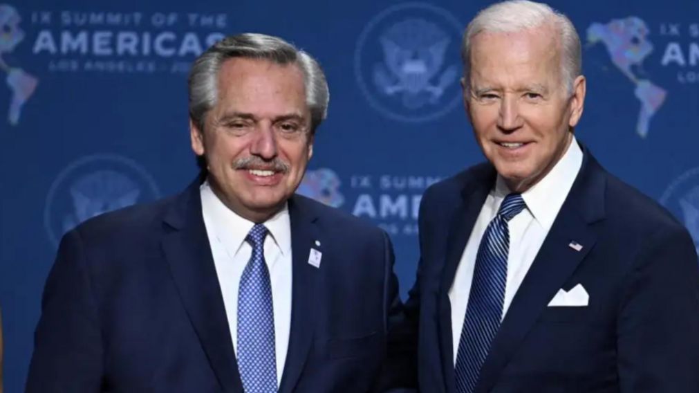 Alberto Fern�ndez se reunir� con Joe Biden (AFP).