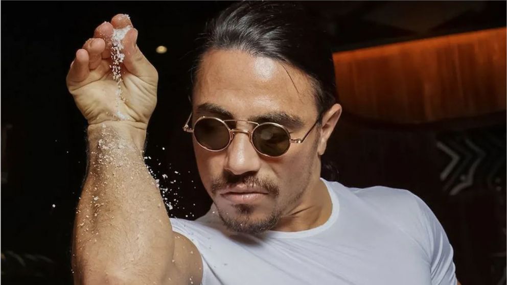 Salt Bae cuenta con millones de seguidores.