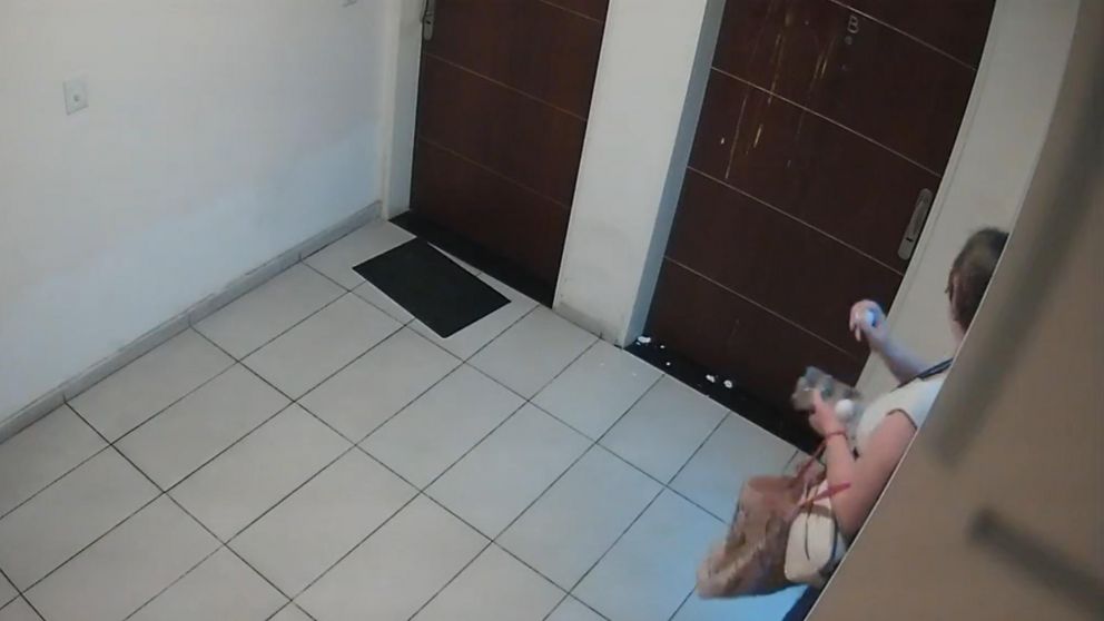 Los desastres de la vecina quedaron plasmados en el hilo viral de Twitter.