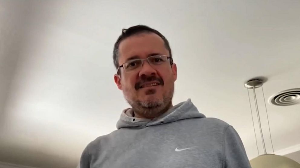 Mart�n Del R�o, el presunto parricida de Vicente L�pez.