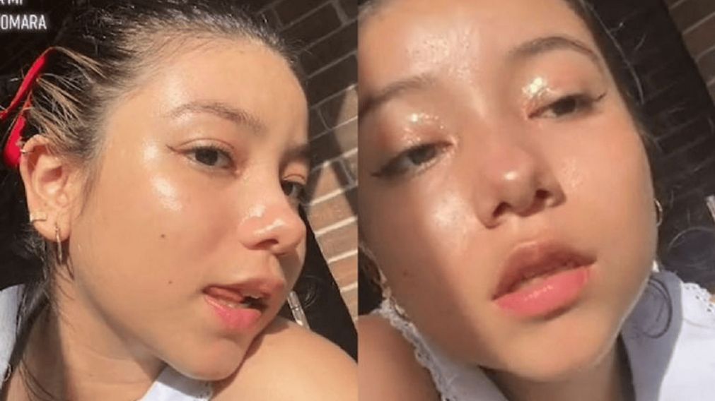 Apareció un aterrador espíritu durante una sesión de fotos e impactó a todos en TikTok.