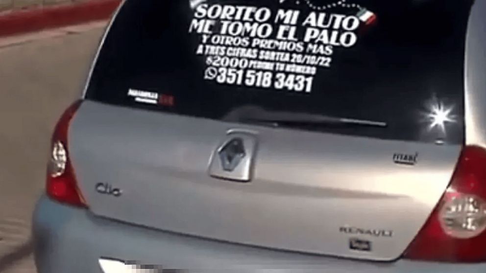 Un cordob�s se muda del pa�s y sortea su auto a un precio imperdible.