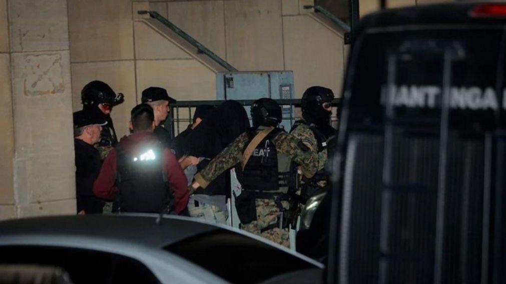 La jueza María Eugenia Capuchetti ordenó "extremar los recaudos" durante los traslados de los detenidos (Archivo Télam).