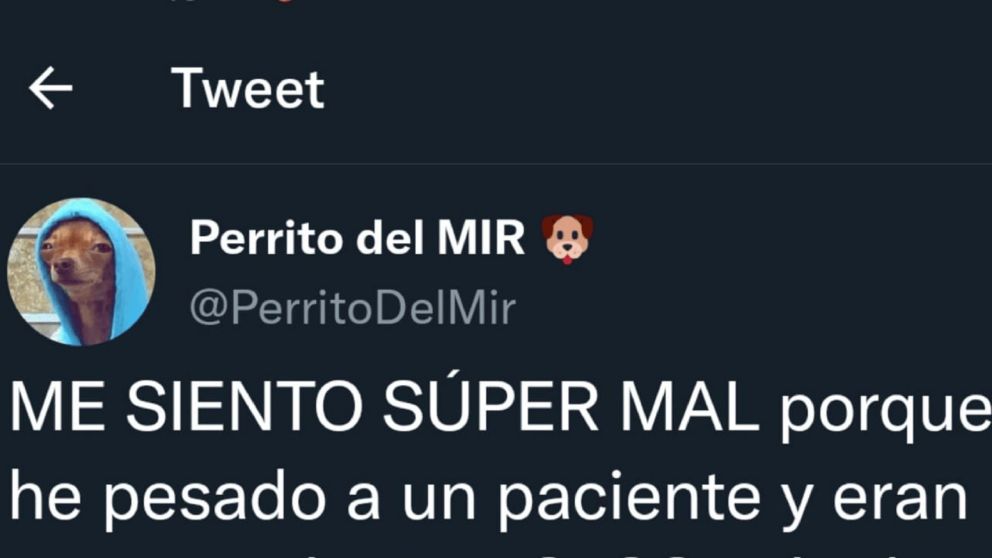 El ins�lito comentario de un m�dico hacia su paciente cuando se pes� en la balanza.