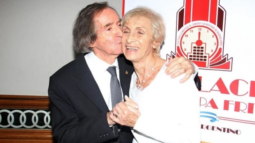 La historia de amor entre Carlos y Martha comenz� a mediados de los '50 (Archivo).