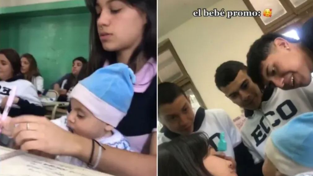 La adolescente cosechó una infinidad de reproducciones.
