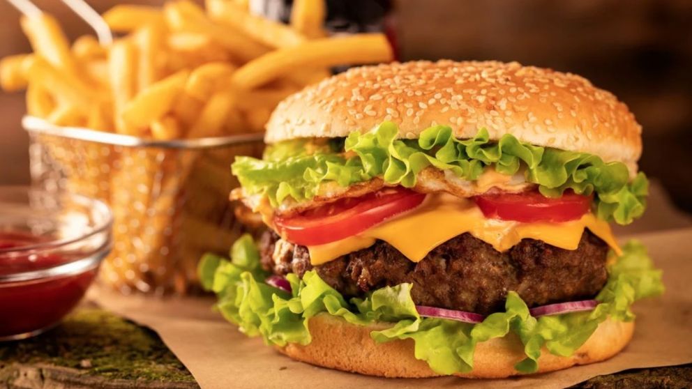 La hamburguesa logr� tomar un gran protagonismo en Argentina.