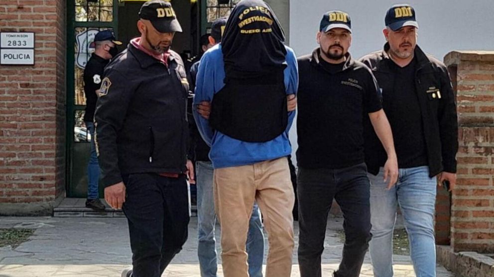 Martín Del Río, el presunto parricida, cada vez más complicado en la causa.