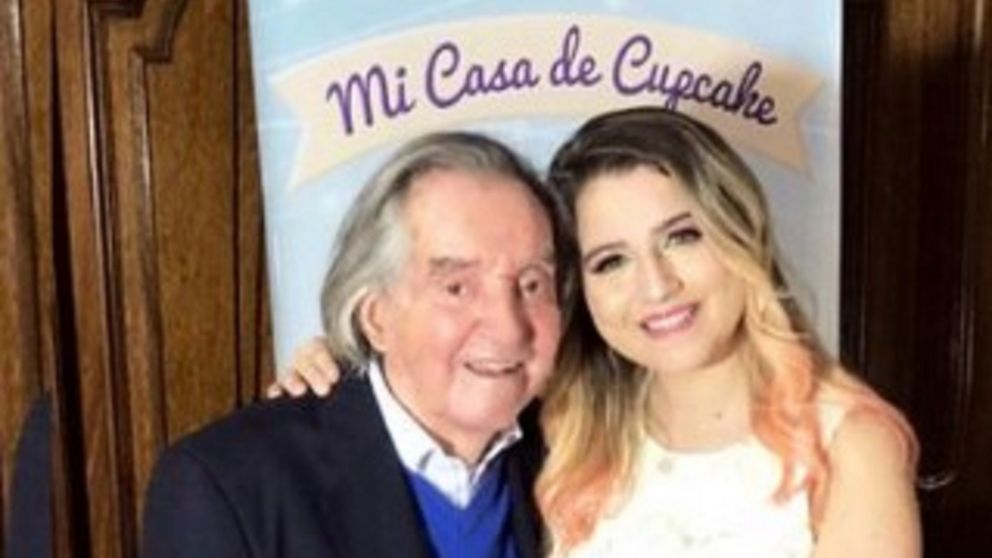Laura Gelfi, la nieta de Carlos Balá, se lanzara como conductora infantil.