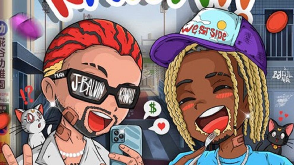 "Kawaii", lo nuevo de Polimá Westcoast y J Balvin
