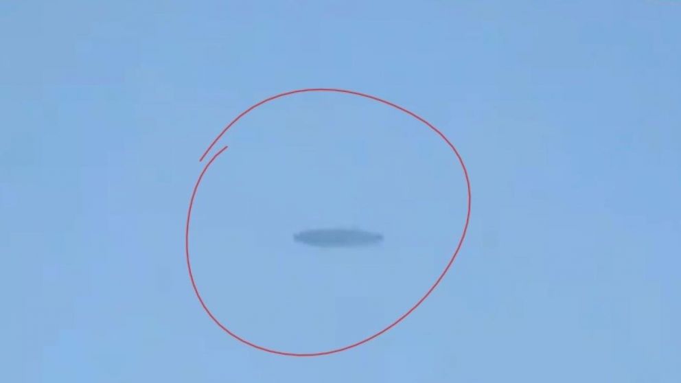 Un nuevo OVNI apareció en el cielo mexicano.