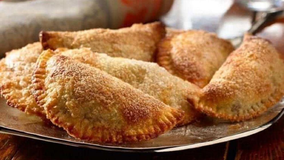 Las empanadas de carne dulces llevan az�car, pasas de uva y vino blanco (Imagen ilustrativa).