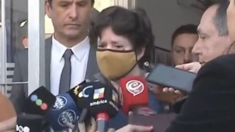 La ex empleada doméstica de los difuntos atraviesa una situación delicada