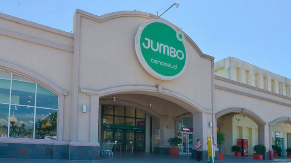 Supermercados Jumbo pertenece al conglomerados de retail Cencosud.