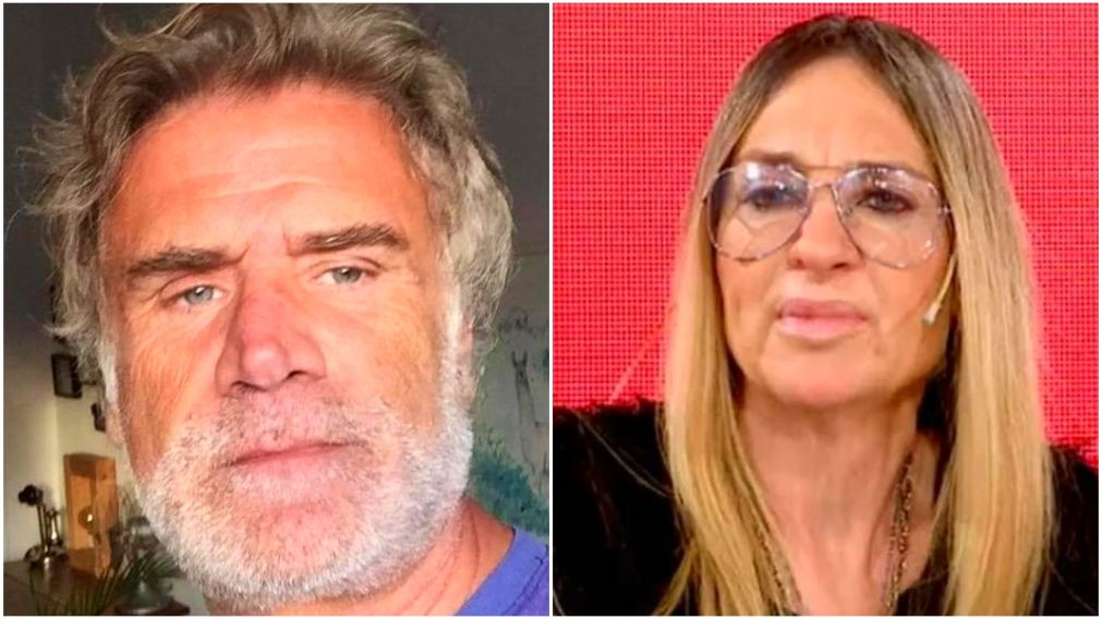"Teto" Medina y su vínculo con Mónica Fernández.