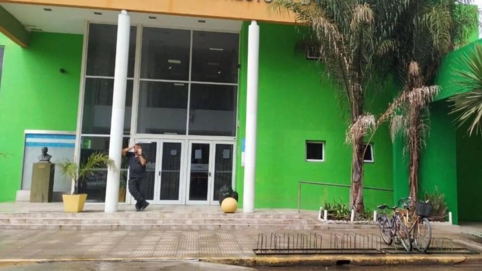 La adolescente, de 16 a�os, se encuentra alojada en este nosocomio.