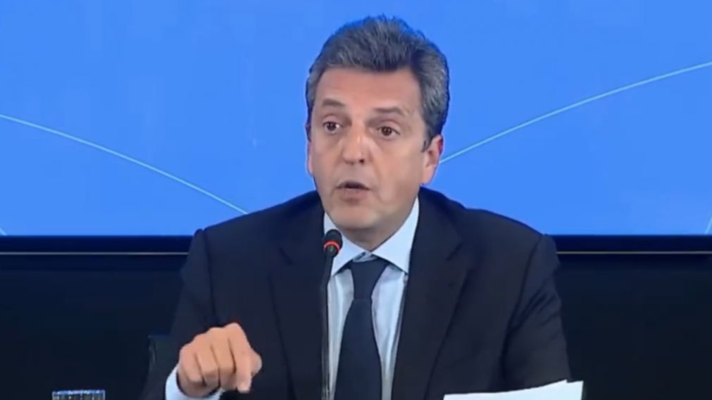 Sergio Massa destacó lo recaudado tras la puesta en vigencia del dólar soja.