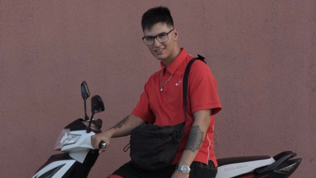 El joven artista recibió el último adiós en Villa Fiorito (Foto: Instagram)